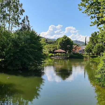 Les restanques du Golfe de SAINT TROPEZ, résidence Pierre et Vacances Grimaud Exterior foto